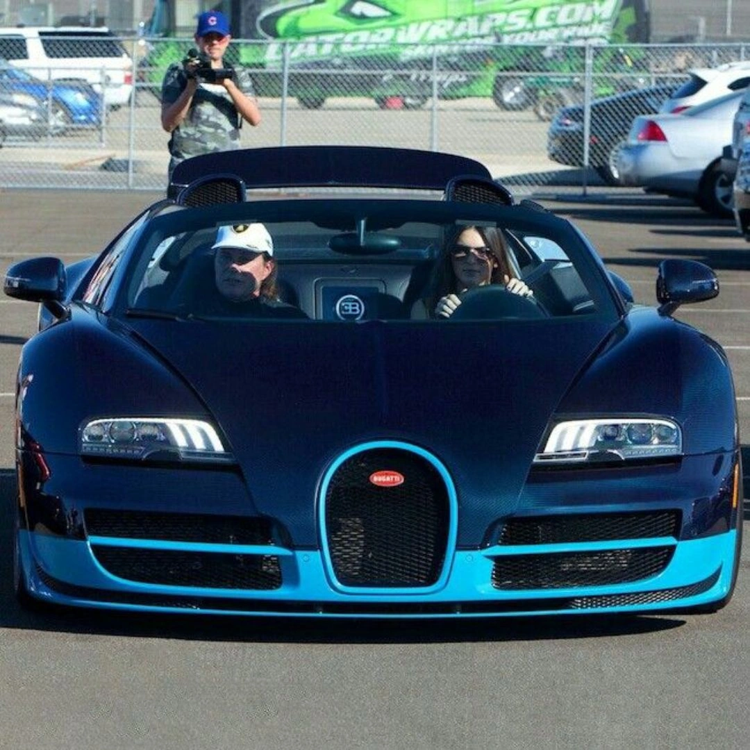 Bugatti Veyron Grand Sport Vitesse
