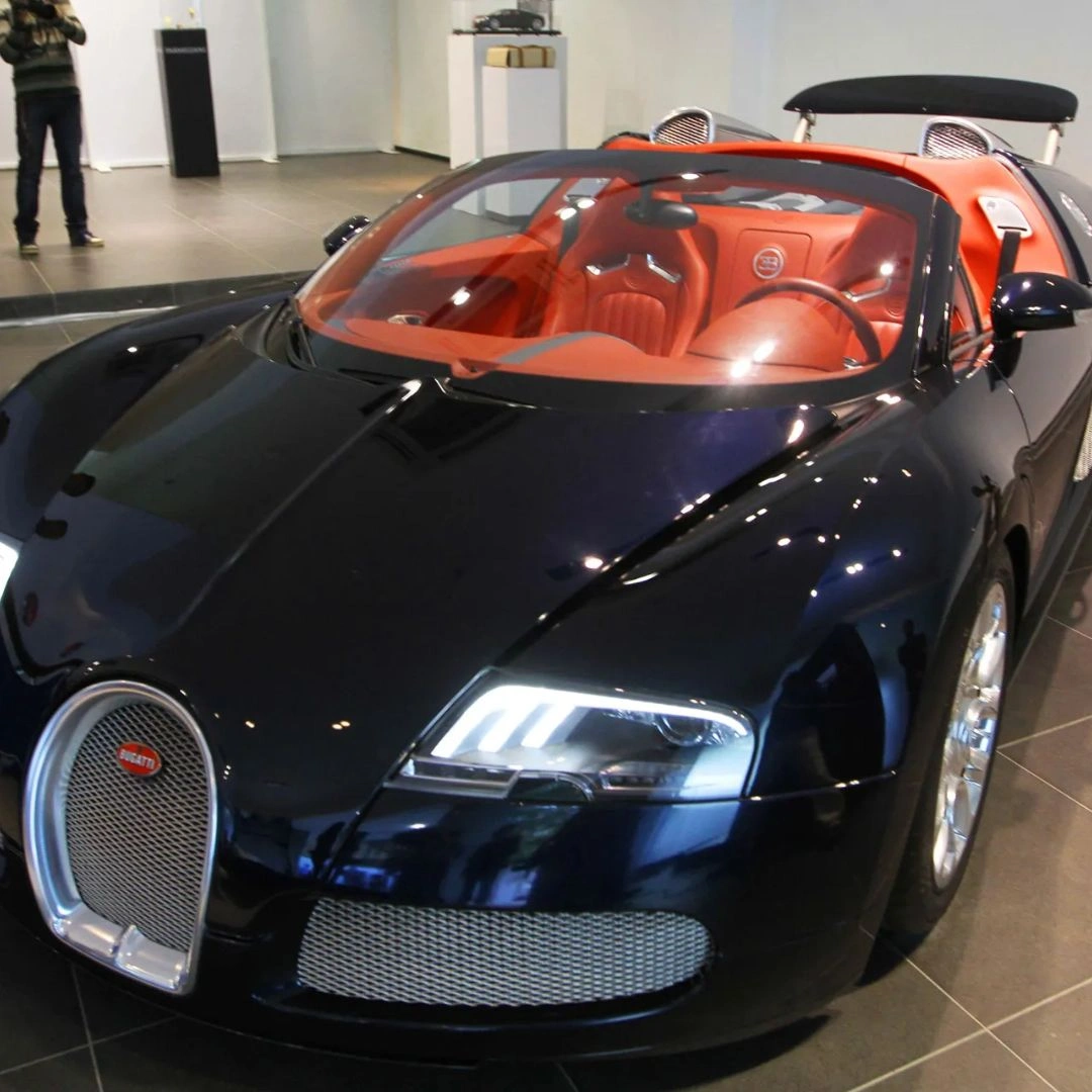 Bugatti Veyron Sang Noir