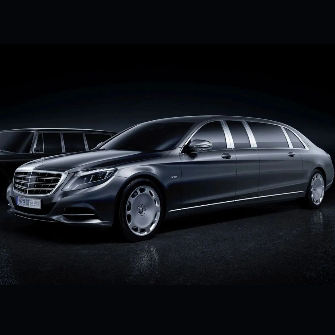 Mercedes-Maybach S600 Pullman