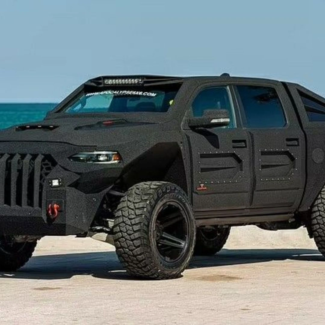 Apocalypse Super Truck 4x4