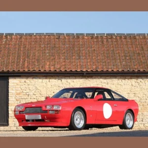 1986 Aston Martin V8 Zagato