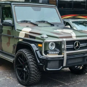 Mercedes G63 AMG (G-Wagon)