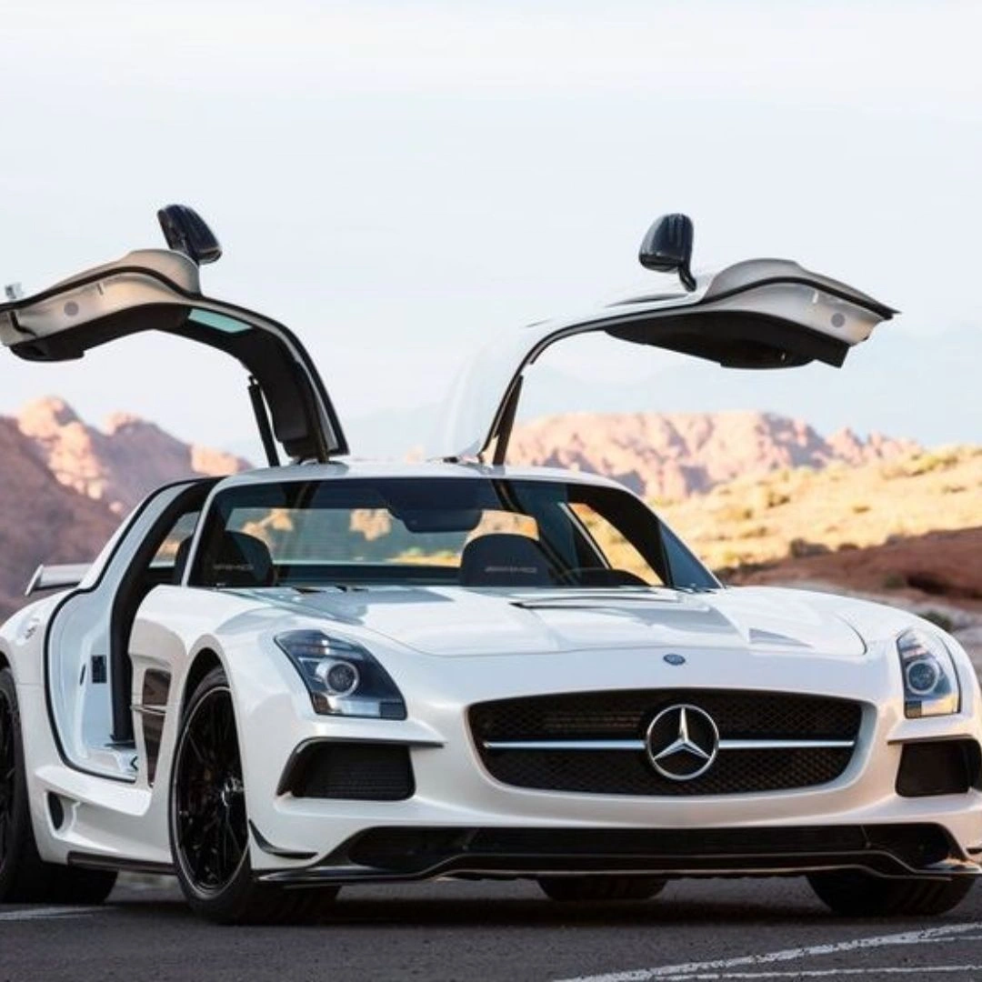 Mercedes SLS AMG