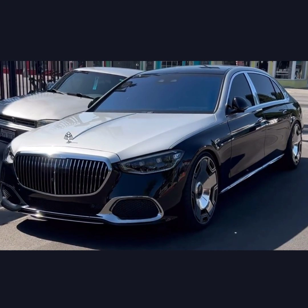 Mercedes-Maybach S-Class