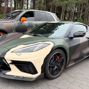 Chevrolet Corvette C8 Stingray