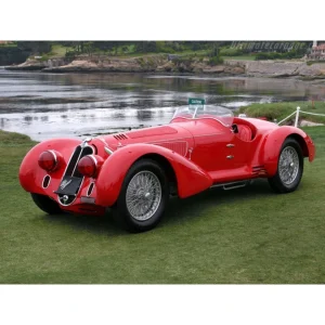 1938 Alfa Romeo Mille Miglia Spyder