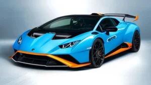 Lamborghini (Model Unspecified, Likely Huracán)