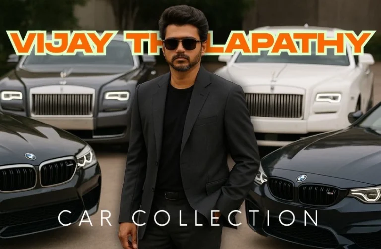 Actor Vijay Car Collection