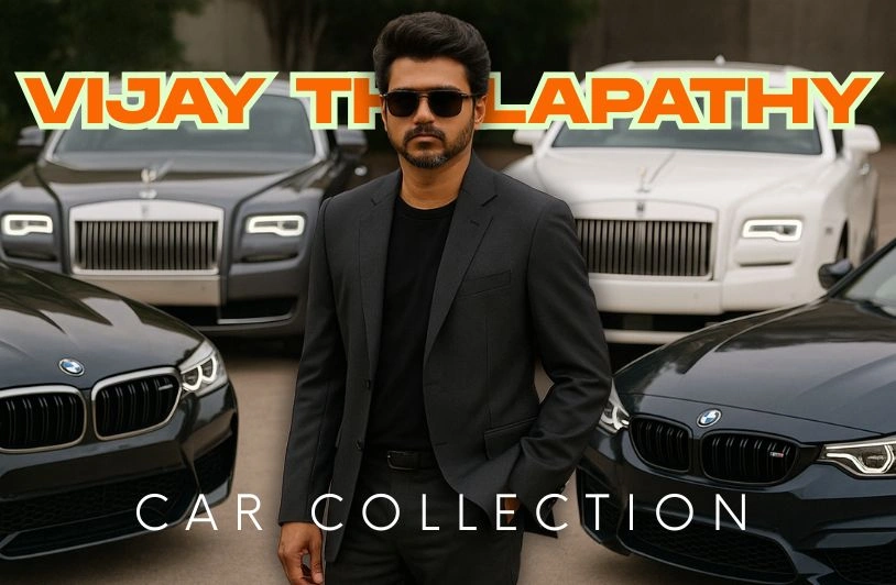 Actor Vijay Car Collection