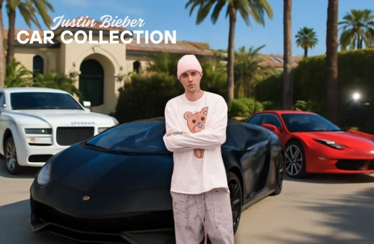 justin bieber car collection