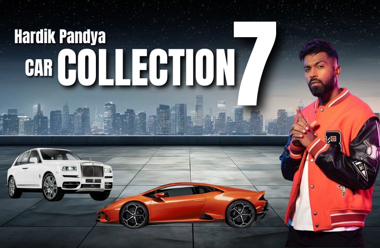 Hardik Pandya Car Collection