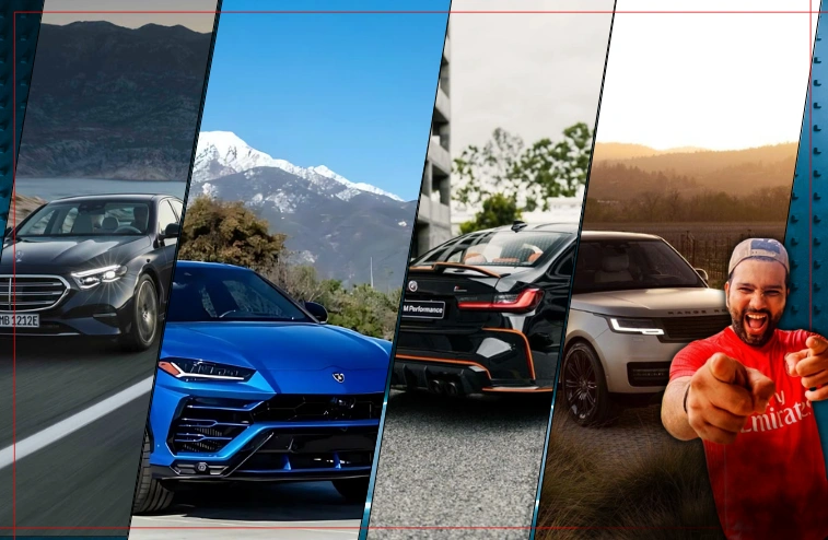 Rohit sharma car collection