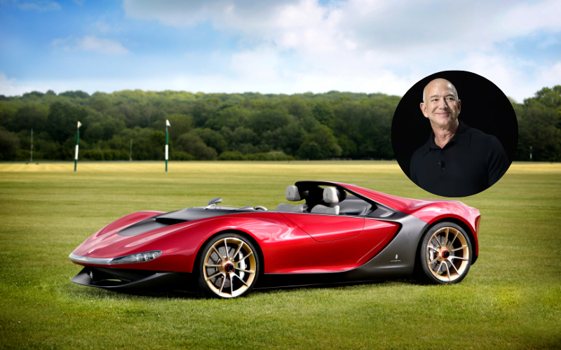 Jeff Bezos Car Collection