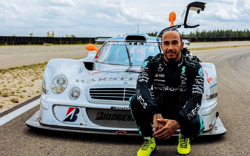 lewis hamilton car collection