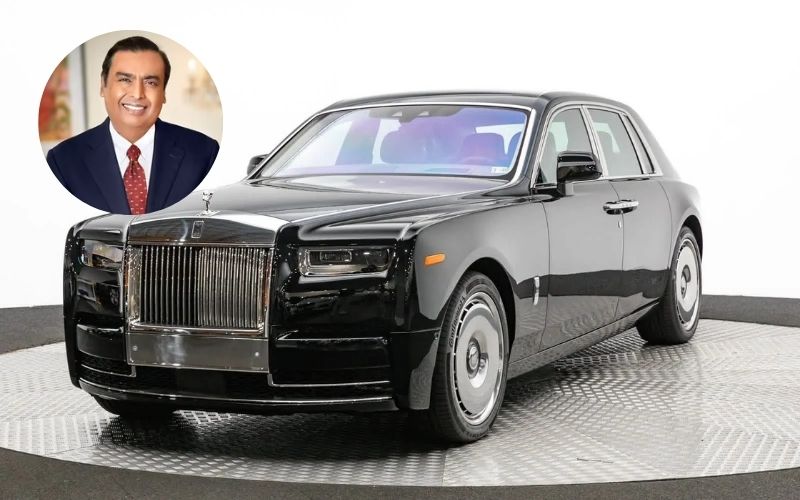 Mukesh Ambani Car Collection