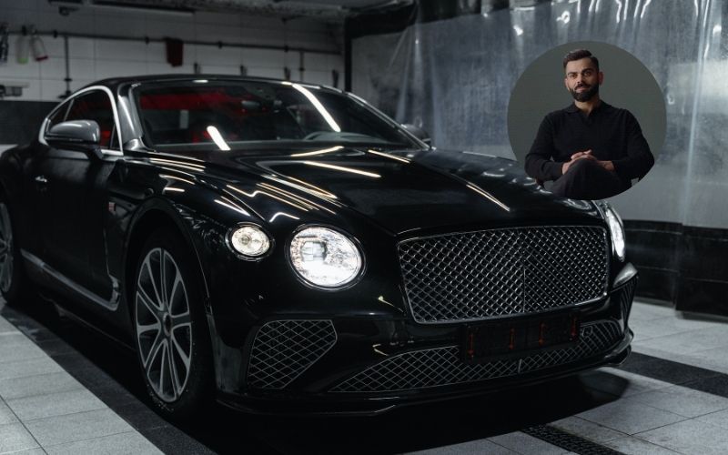 virat kohli car collection