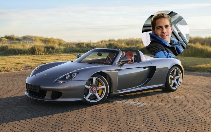 paul walker car collection