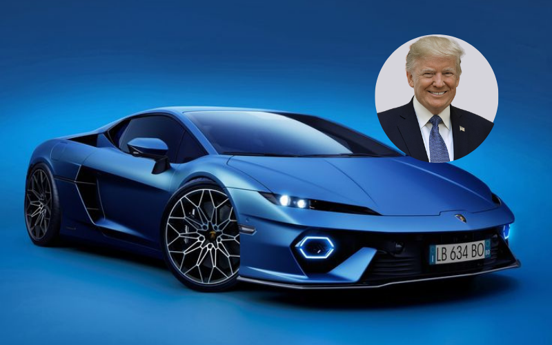 Donald Trump Car Collection