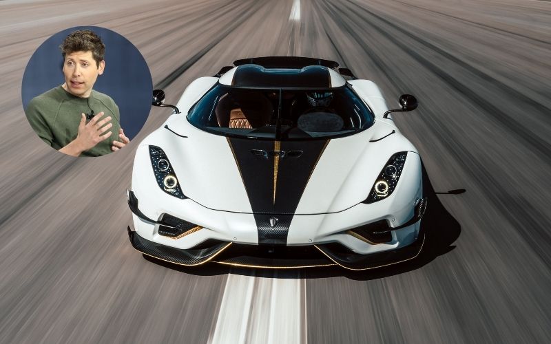 sam altman car collection