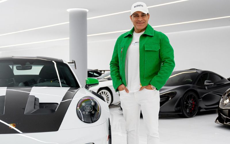 Manny Khoshbin Car Collection