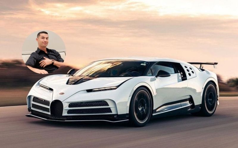 Cristiano Ronaldo Car Collection