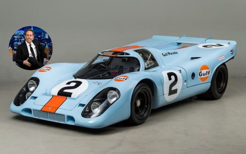 jerry seinfeld porsche collection worth