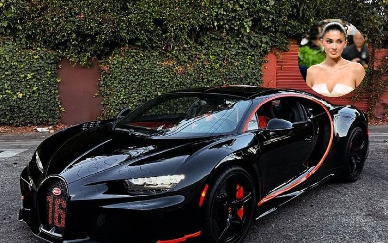 kylie jenner car collection