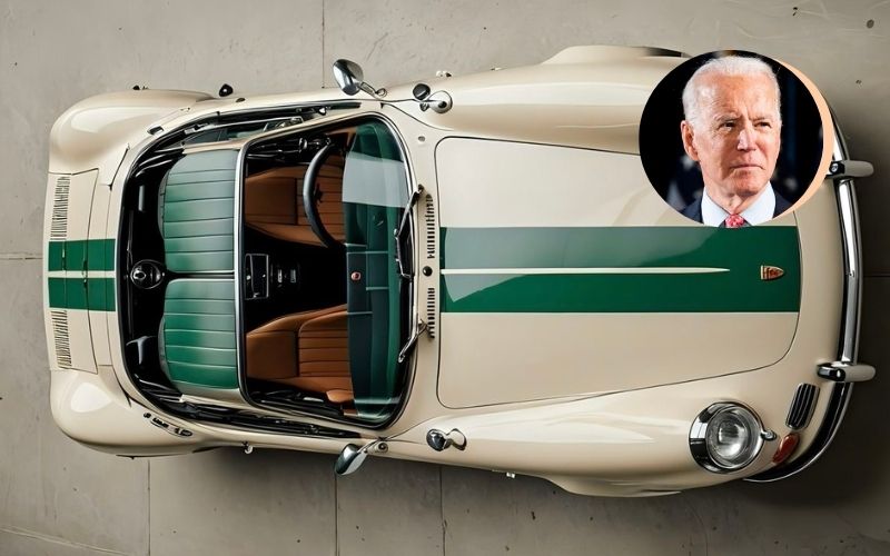 joe biden car collection