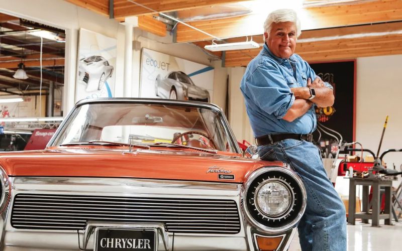 Jay Leno Car Collection