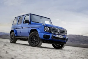 Mercedes G Wagon EV Gets Official