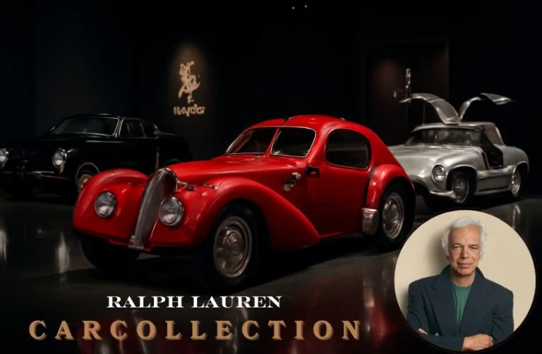 ralph lauren car collection