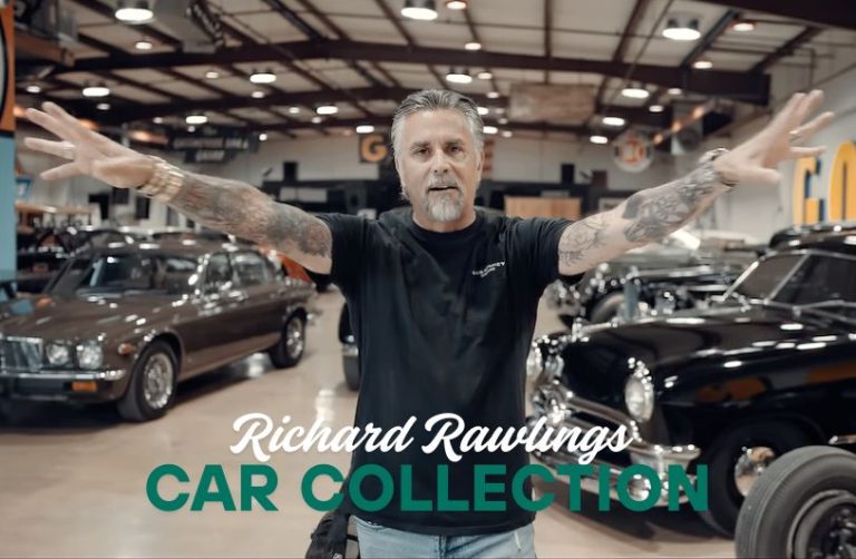 richard rawlings car collection
