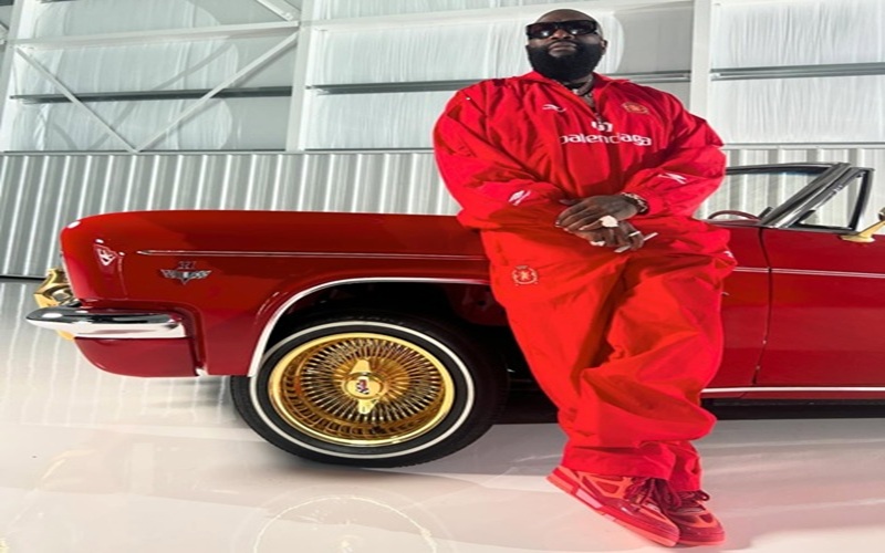 Rick Ross Car Collection