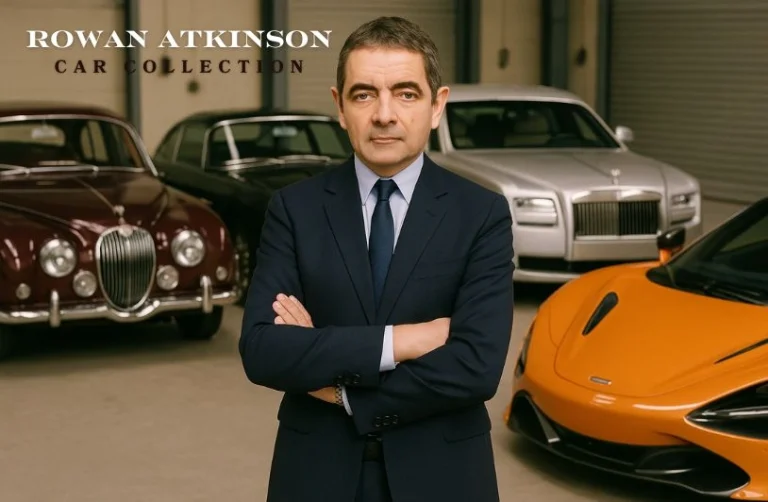 rowan atkinson car collection