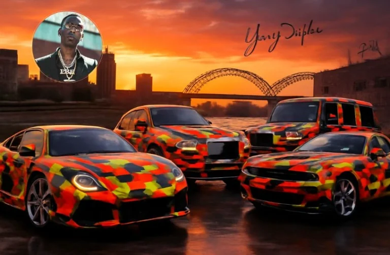young dolph car collection