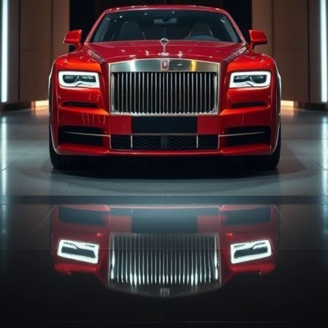 Rolls-Royce La Rose Noire Droptail