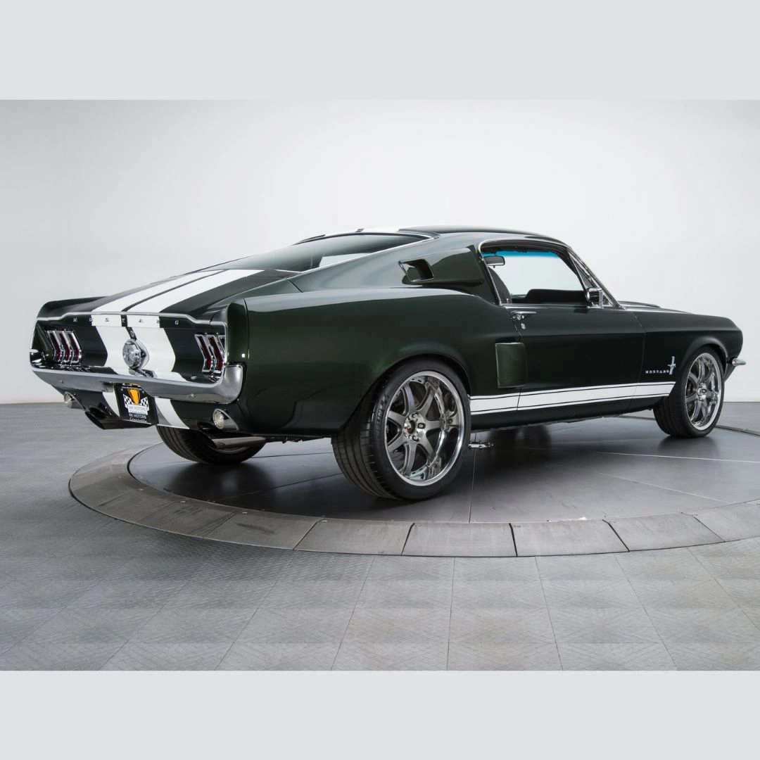 1967 Ford Mustang Fastback (Sean Boswell)