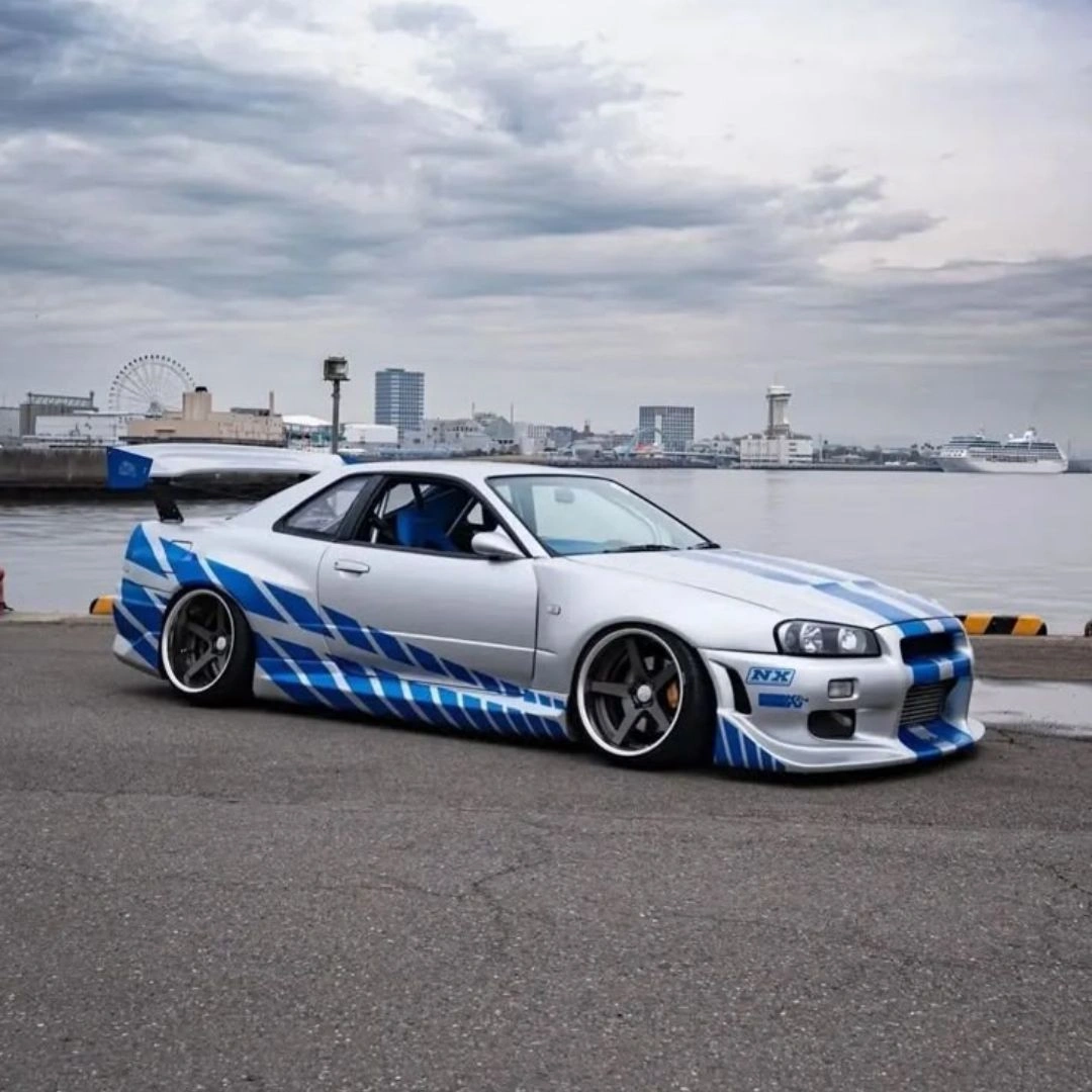 Nissan Skyline GT-R (Brian O'Conner)