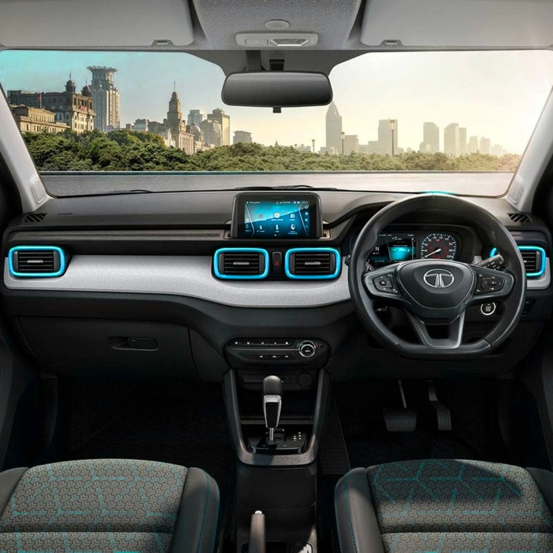 Tata Punch Interior
