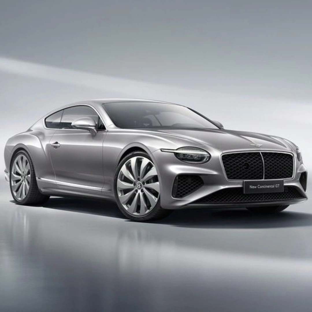 Virat Kohli - Bentley Continental GT