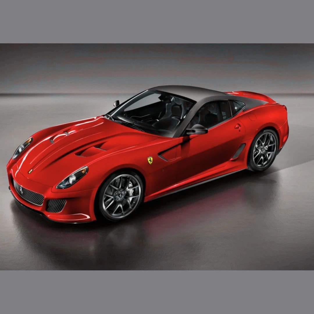 MS Dhoni - Ferrari 599 GTO