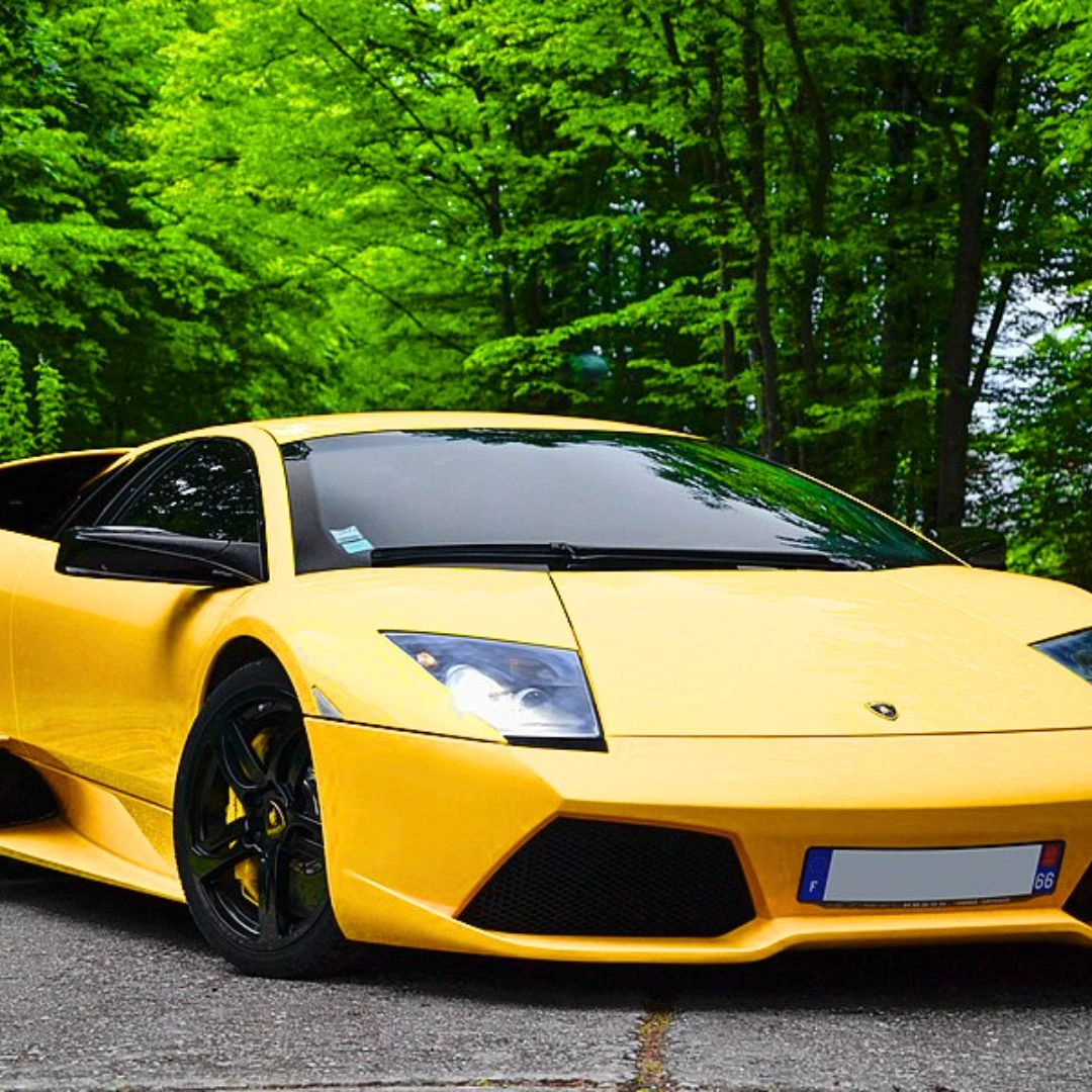 Yuvraj Singh - Lamborghini Murcielago