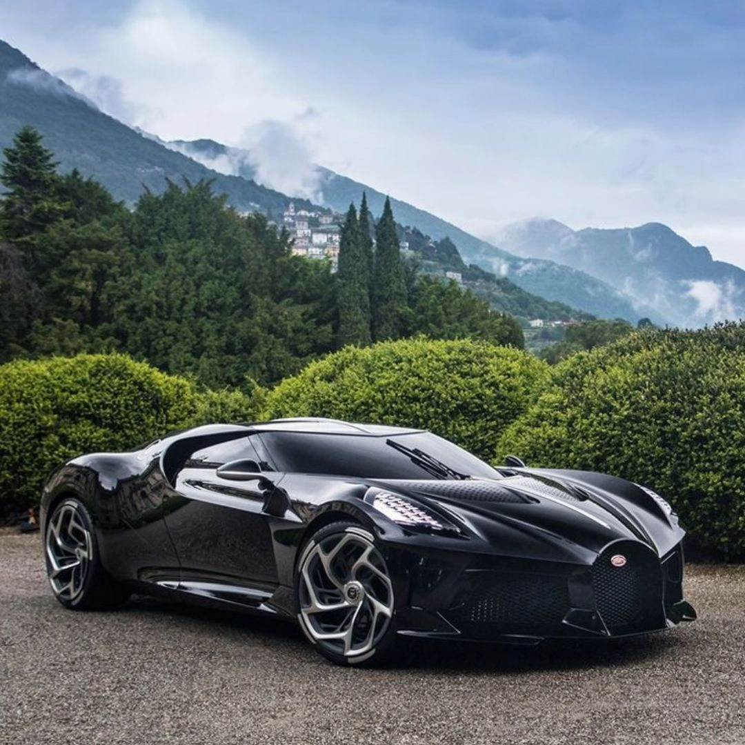 Bugatti La Voiture Noire