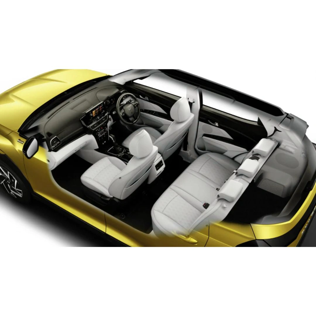 mahindra xuv 3xo interior