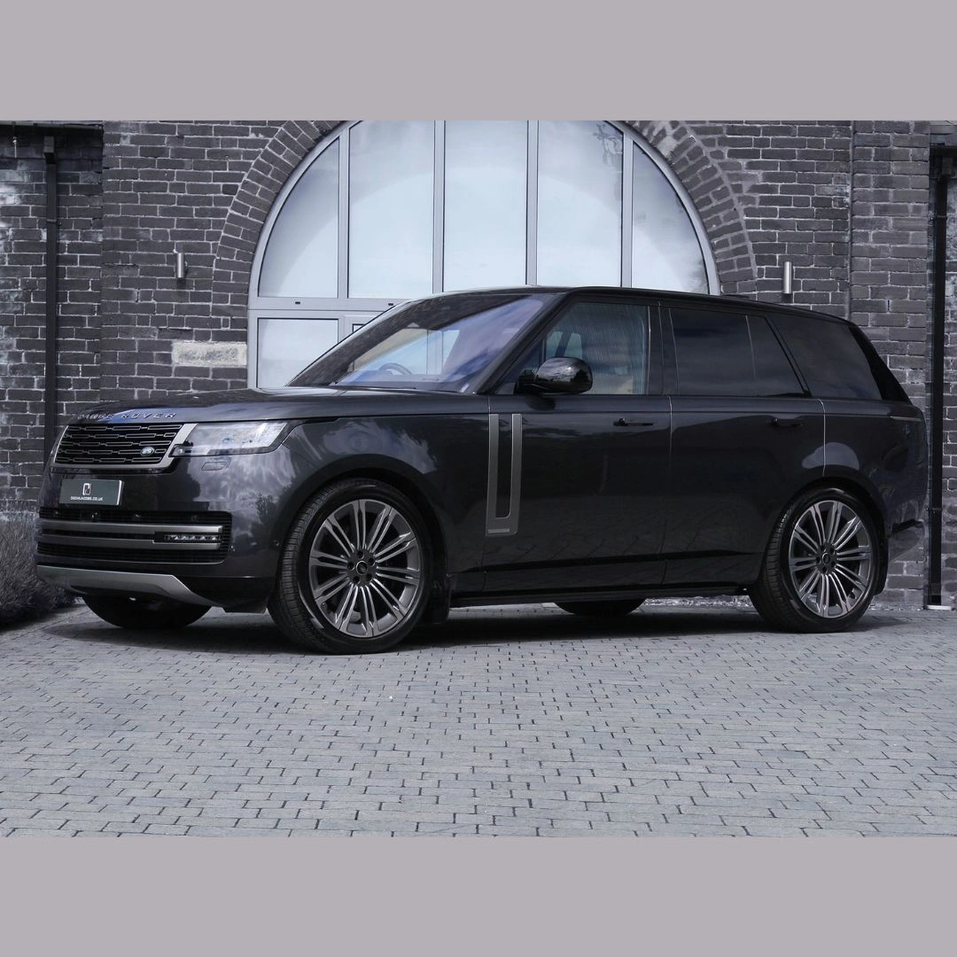 Shikhar Dhawan - Range Rover Autobiography