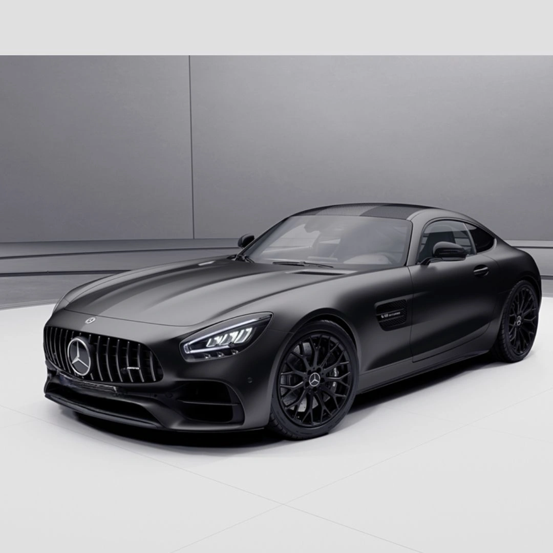 Shubman Gill - Mercedes-AMG GT