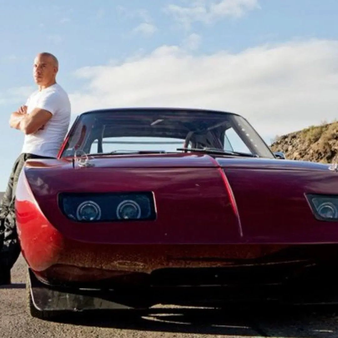 1969 Dodge Charger Daytona (Dominic Toretto)