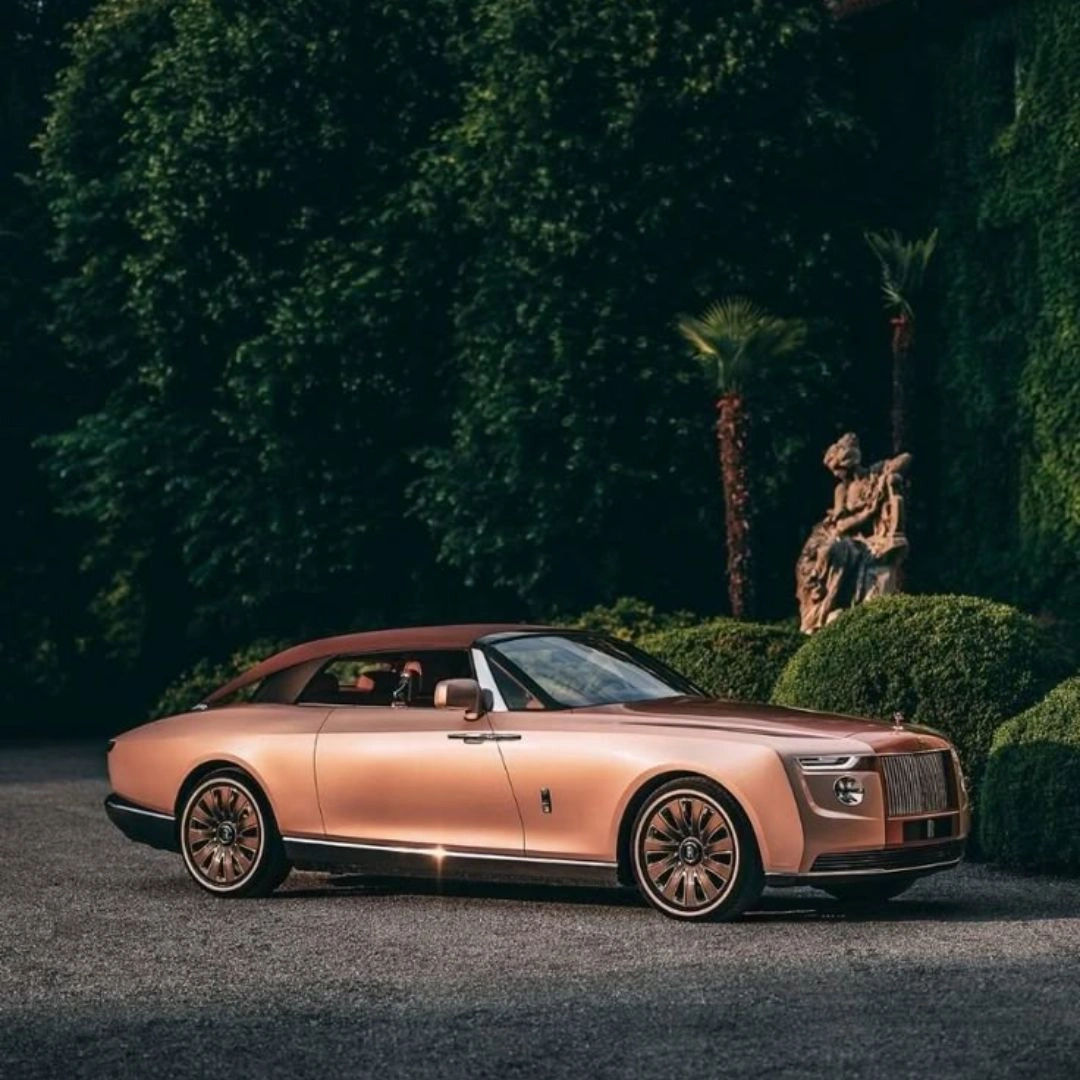 Rolls-Royce Boat Tail