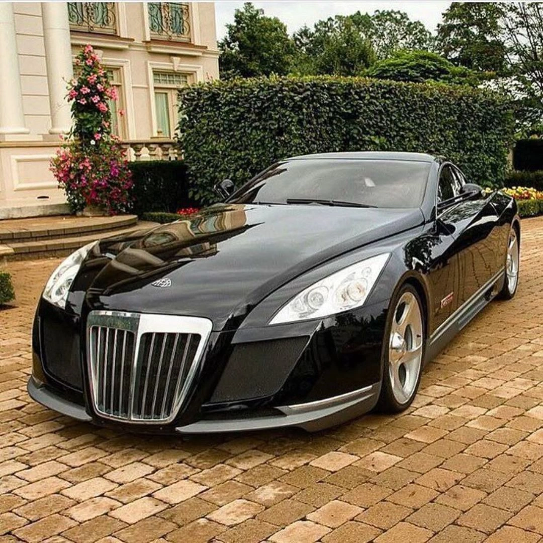 Mercedes-Maybach Exelero