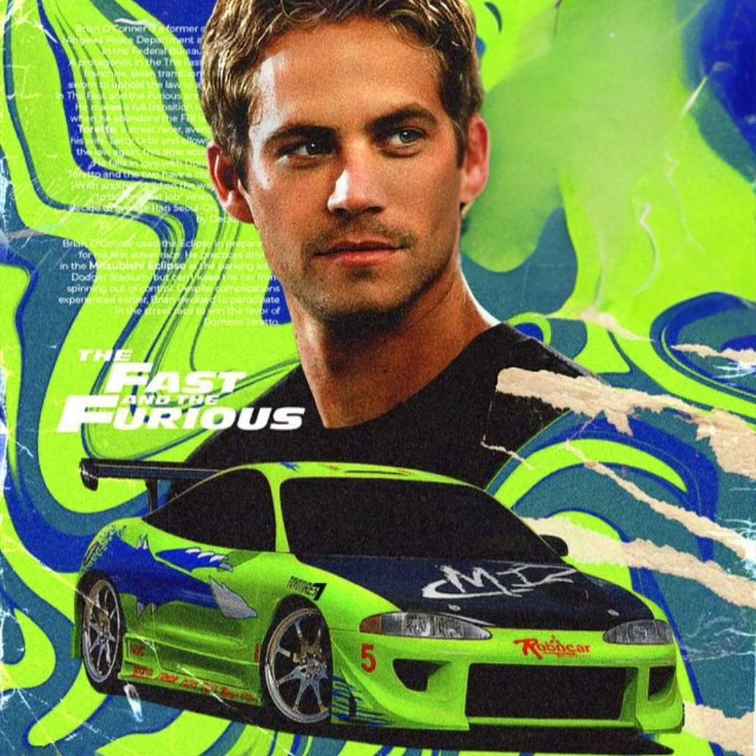 1995 Mitsubishi Eclipse (Brian O'Conner)
